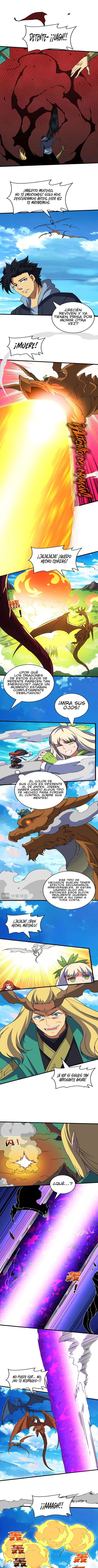 Empezando como el Jefe Dragón Negro, Soy Invencible Capitulo 54 página 2