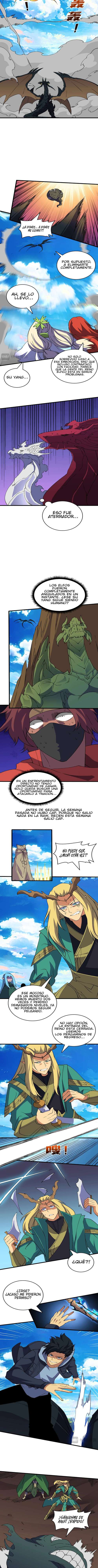 Empezando como el Jefe Dragón Negro, Soy Invencible Capitulo 54 página 3