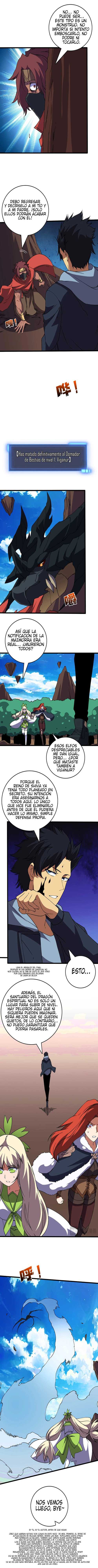 Empezando como el Jefe Dragón Negro, Soy Invencible Capitulo 54 página 6