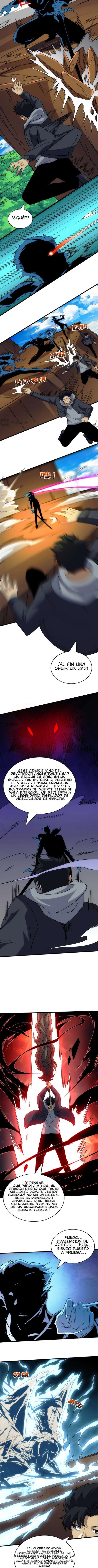 Empezando como el Jefe Dragón Negro, Soy Invencible Capitulo 55 página 7