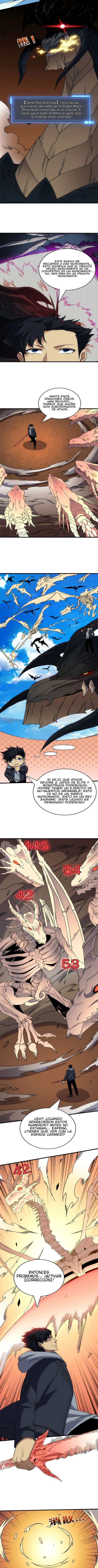 Empezando como el Jefe Dragón Negro, Soy Invencible Capitulo 56 página 5