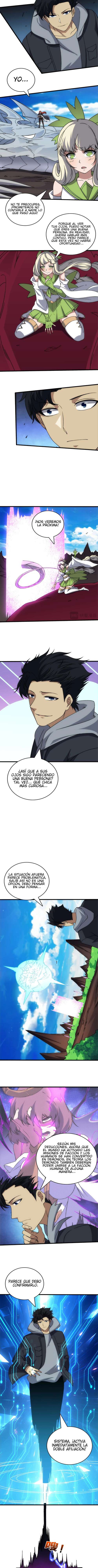 Empezando como el Jefe Dragón Negro, Soy Invencible Capitulo 57 página 3