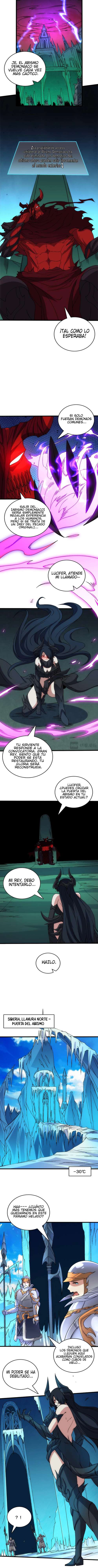 Empezando como el Jefe Dragón Negro, Soy Invencible Capitulo 57 página 4