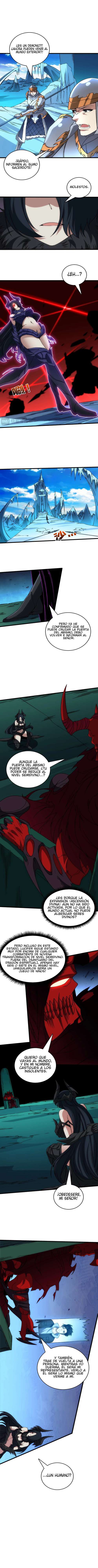Empezando como el Jefe Dragón Negro, Soy Invencible Capitulo 57 página 5