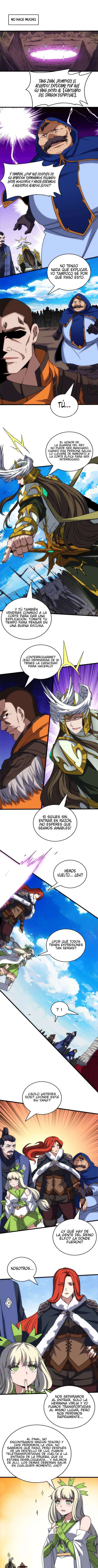 Empezando como el Jefe Dragón Negro, Soy Invencible Capitulo 57 página 6