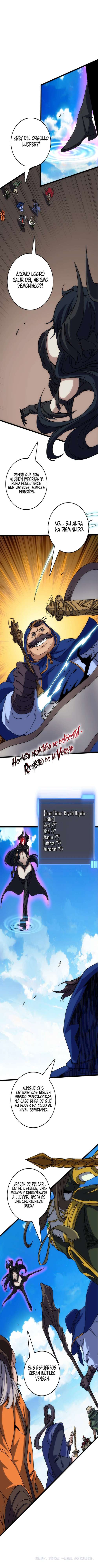 Empezando como el Jefe Dragón Negro, Soy Invencible Capitulo 57 página 8