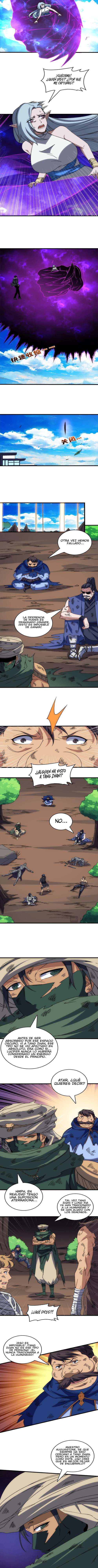 Empezando como el Jefe Dragón Negro, Soy Invencible Capitulo 58 página 5