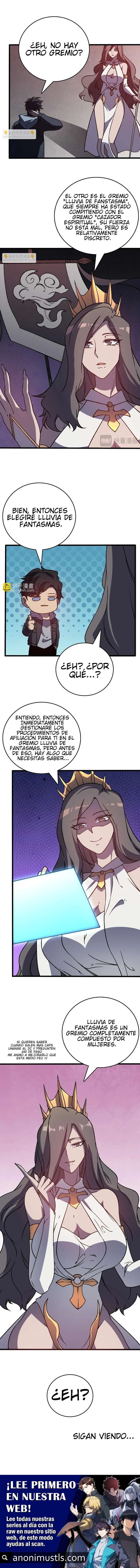 Empezando como el Jefe Dragón Negro, Soy Invencible Capitulo 6 página 13