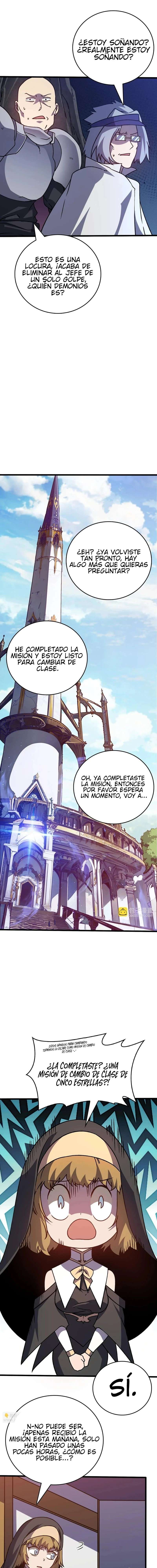 Empezando como el Jefe Dragón Negro, Soy Invencible Capitulo 6 página 3