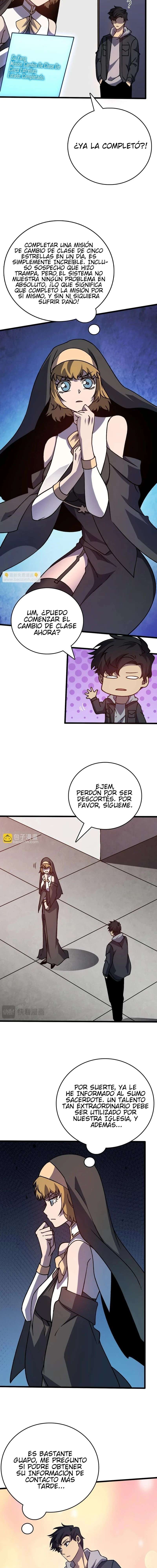 Empezando como el Jefe Dragón Negro, Soy Invencible Capitulo 6 página 4