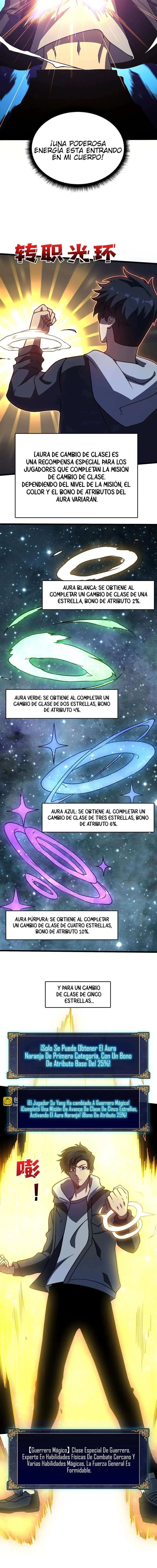 Empezando como el Jefe Dragón Negro, Soy Invencible Capitulo 6 página 6