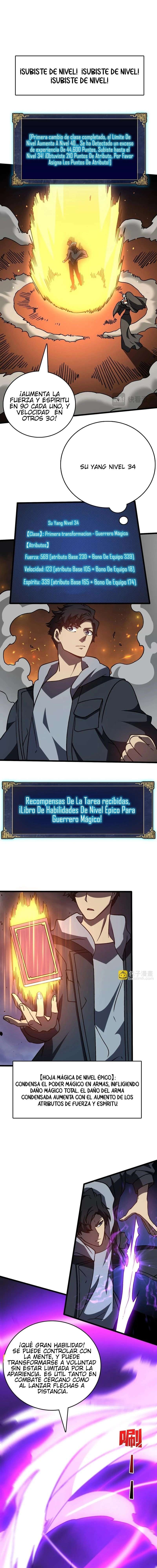 Empezando como el Jefe Dragón Negro, Soy Invencible Capitulo 6 página 7
