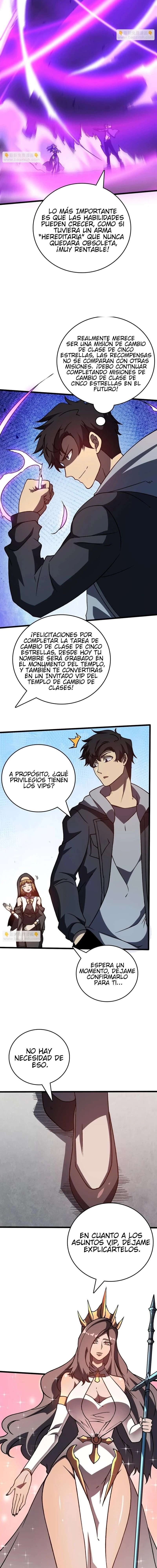 Empezando como el Jefe Dragón Negro, Soy Invencible Capitulo 6 página 8