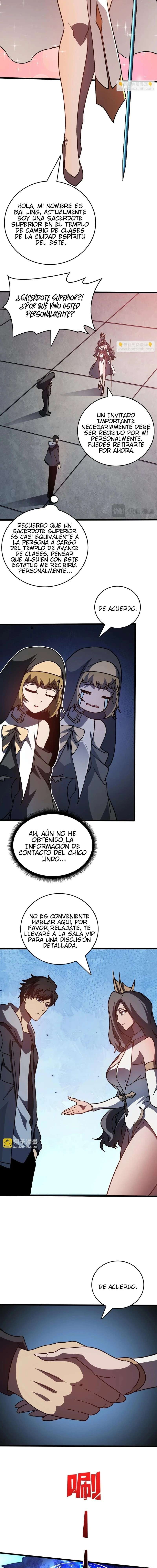 Empezando como el Jefe Dragón Negro, Soy Invencible Capitulo 6 página 9