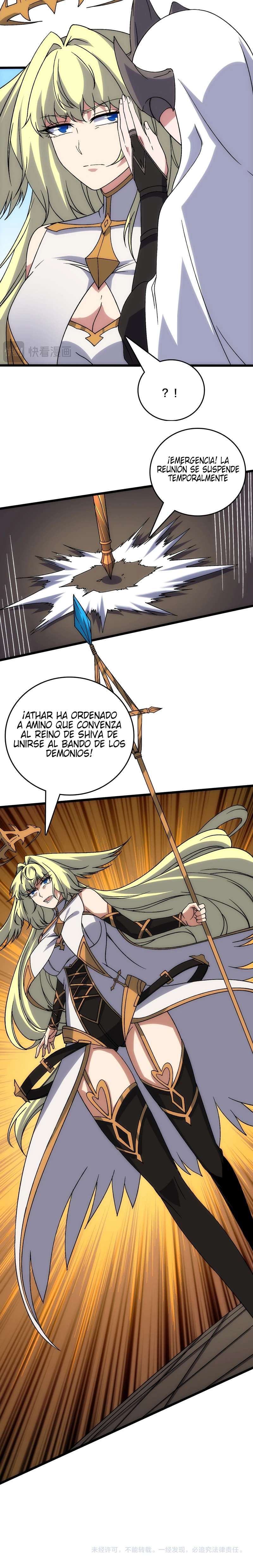 Empezando como el Jefe Dragón Negro, Soy Invencible Capitulo 60 página 6