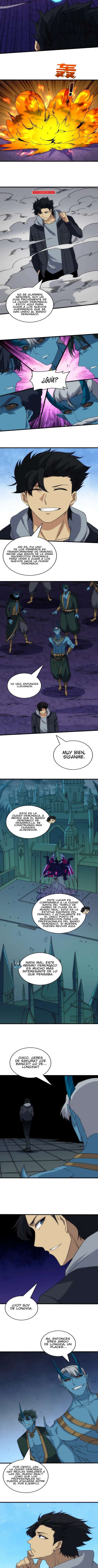 Empezando como el Jefe Dragón Negro, Soy Invencible Capitulo 61 página 4