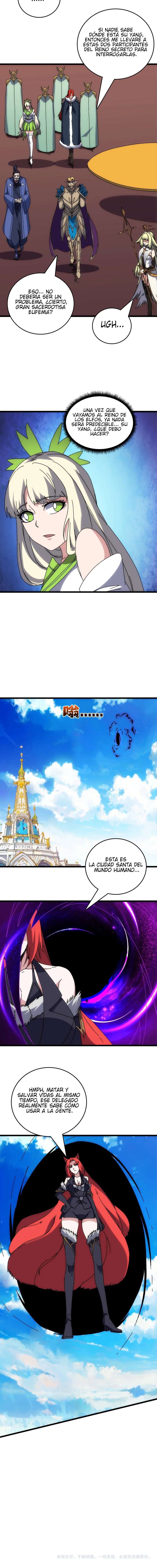 Empezando como el Jefe Dragón Negro, Soy Invencible Capitulo 63 página 8