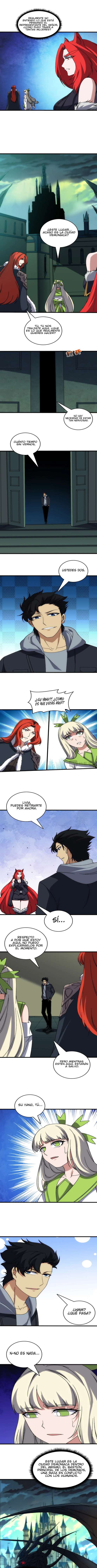 Empezando como el Jefe Dragón Negro, Soy Invencible Capitulo 65 página 2