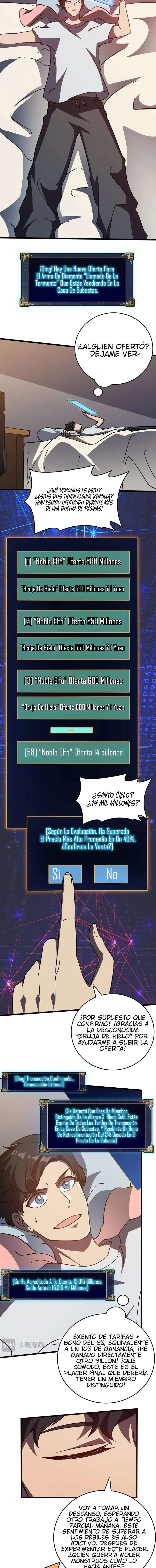 Empezando como el Jefe Dragón Negro, Soy Invencible Capitulo 7 página 11