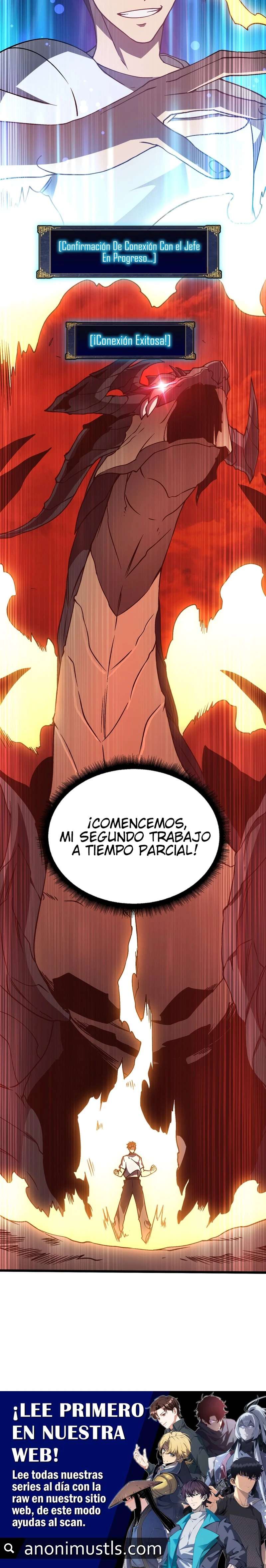 Empezando como el Jefe Dragón Negro, Soy Invencible Capitulo 7 página 13