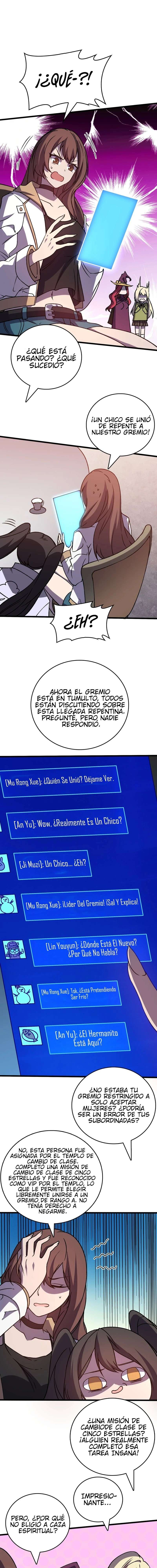 Empezando como el Jefe Dragón Negro, Soy Invencible Capitulo 7 página 3