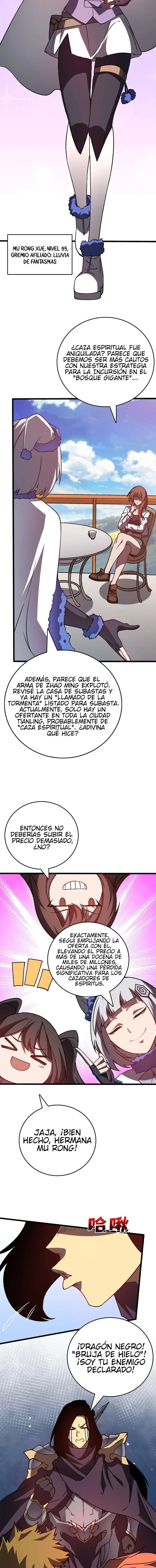 Empezando como el Jefe Dragón Negro, Soy Invencible Capitulo 7 página 5