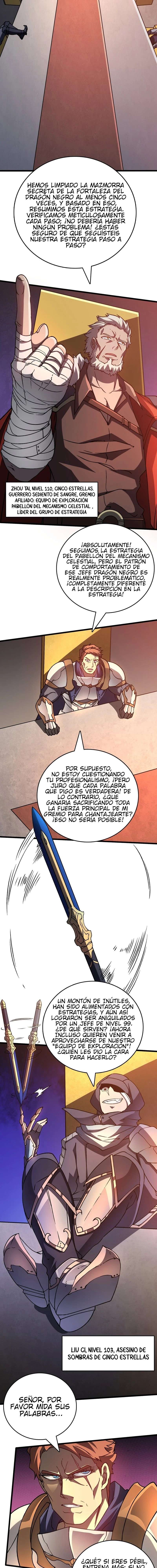 Empezando como el Jefe Dragón Negro, Soy Invencible Capitulo 7 página 7
