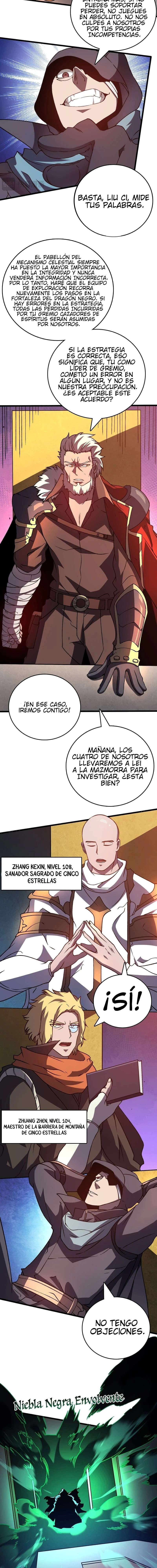 Empezando como el Jefe Dragón Negro, Soy Invencible Capitulo 7 página 8