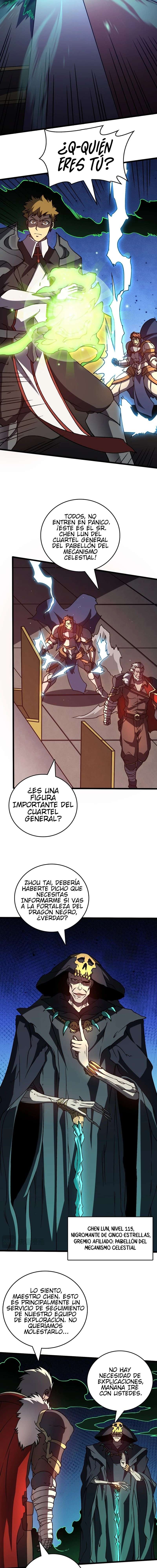Empezando como el Jefe Dragón Negro, Soy Invencible Capitulo 7 página 9