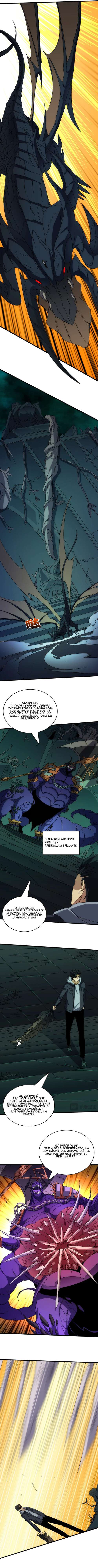 Empezando como el Jefe Dragón Negro, Soy Invencible Capitulo 70 página 3