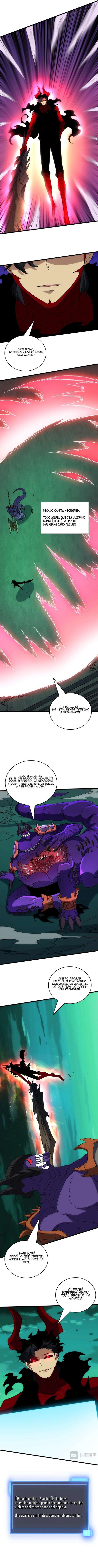 Empezando como el Jefe Dragón Negro, Soy Invencible Capitulo 70 página 4