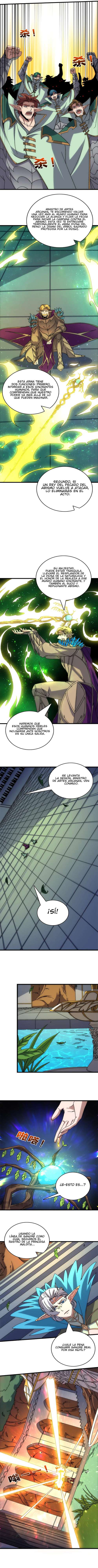 Empezando como el Jefe Dragón Negro, Soy Invencible Capitulo 70 página 8