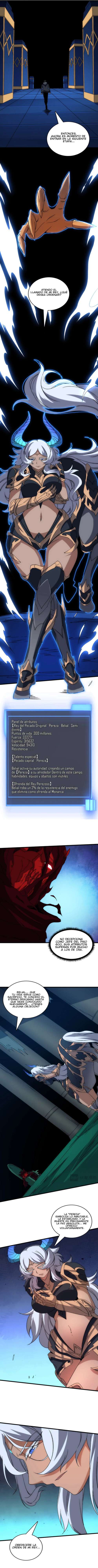 Empezando como el Jefe Dragón Negro, Soy Invencible Capitulo 71 página 4
