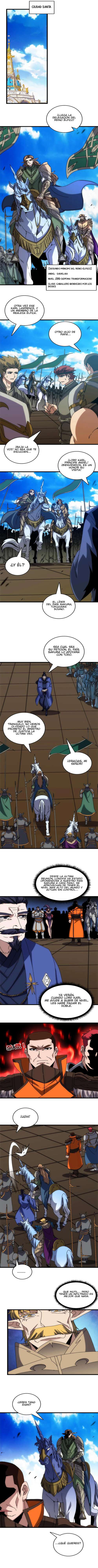Empezando como el Jefe Dragón Negro, Soy Invencible Capitulo 72 página 4