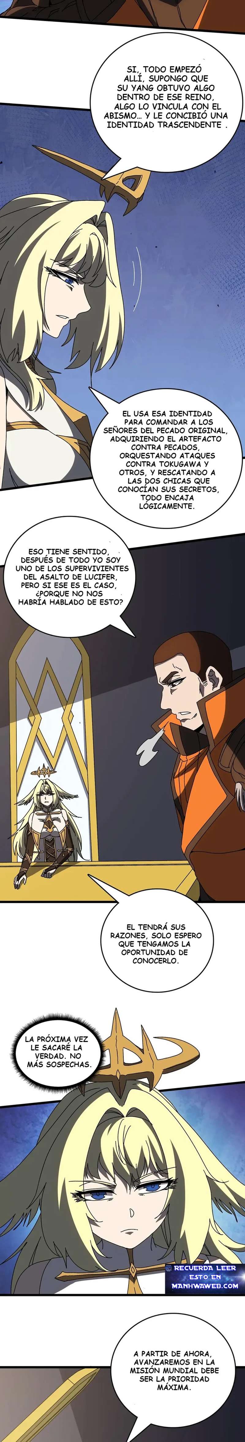 Empezando como el Jefe Dragón Negro, Soy Invencible Capitulo 73 página 10