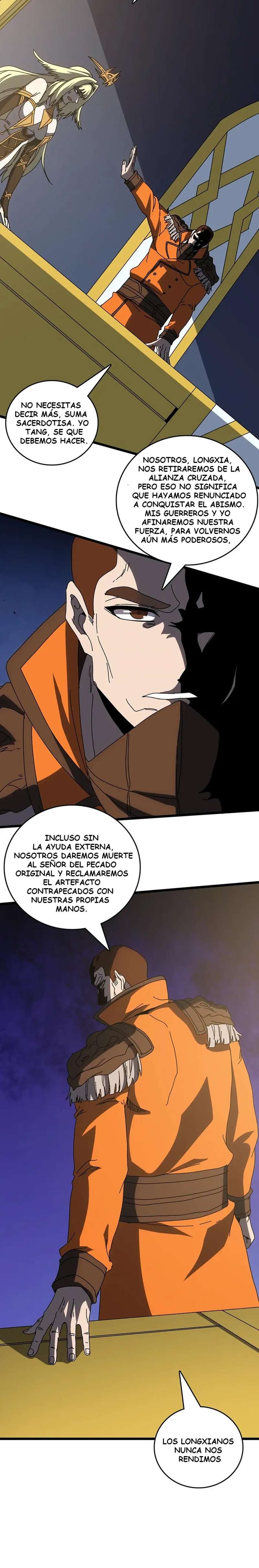 Empezando como el Jefe Dragón Negro, Soy Invencible Capitulo 73 página 11