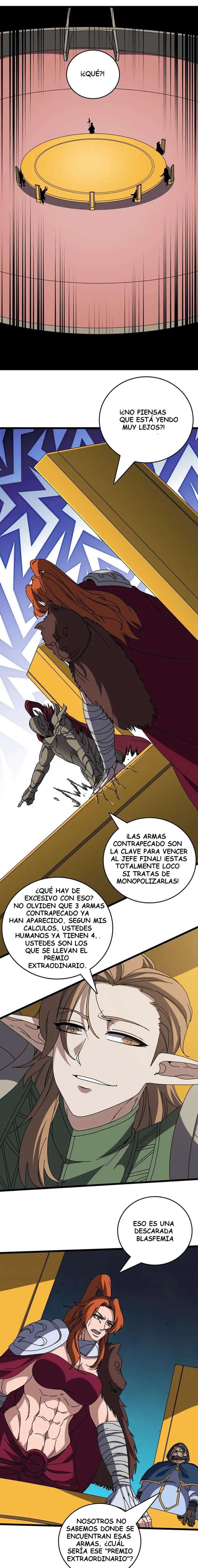 Empezando como el Jefe Dragón Negro, Soy Invencible Capitulo 73 página 15
