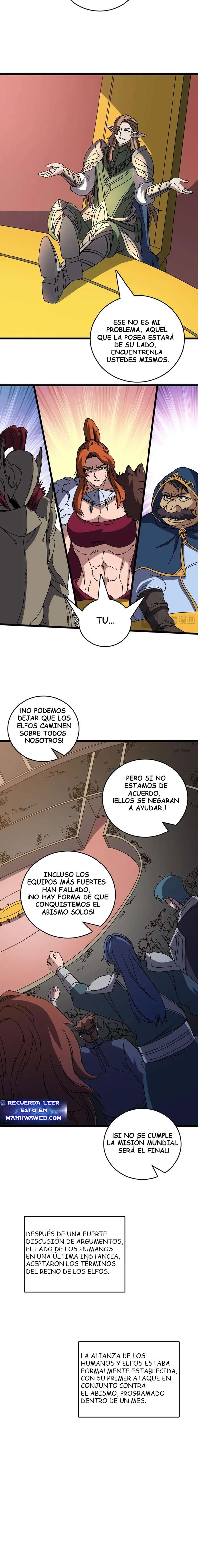 Empezando como el Jefe Dragón Negro, Soy Invencible Capitulo 73 página 16