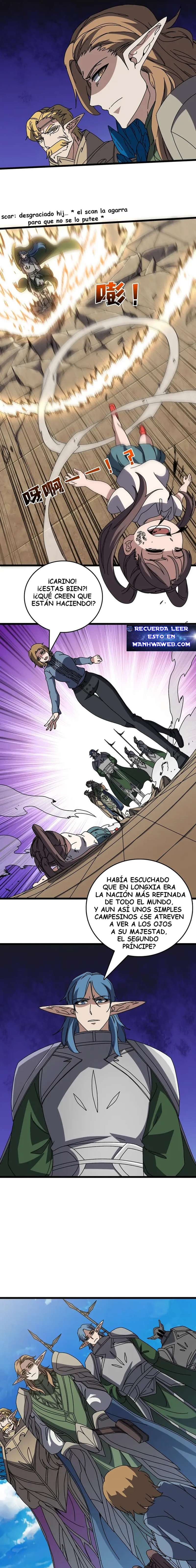 Empezando como el Jefe Dragón Negro, Soy Invencible Capitulo 73 página 19