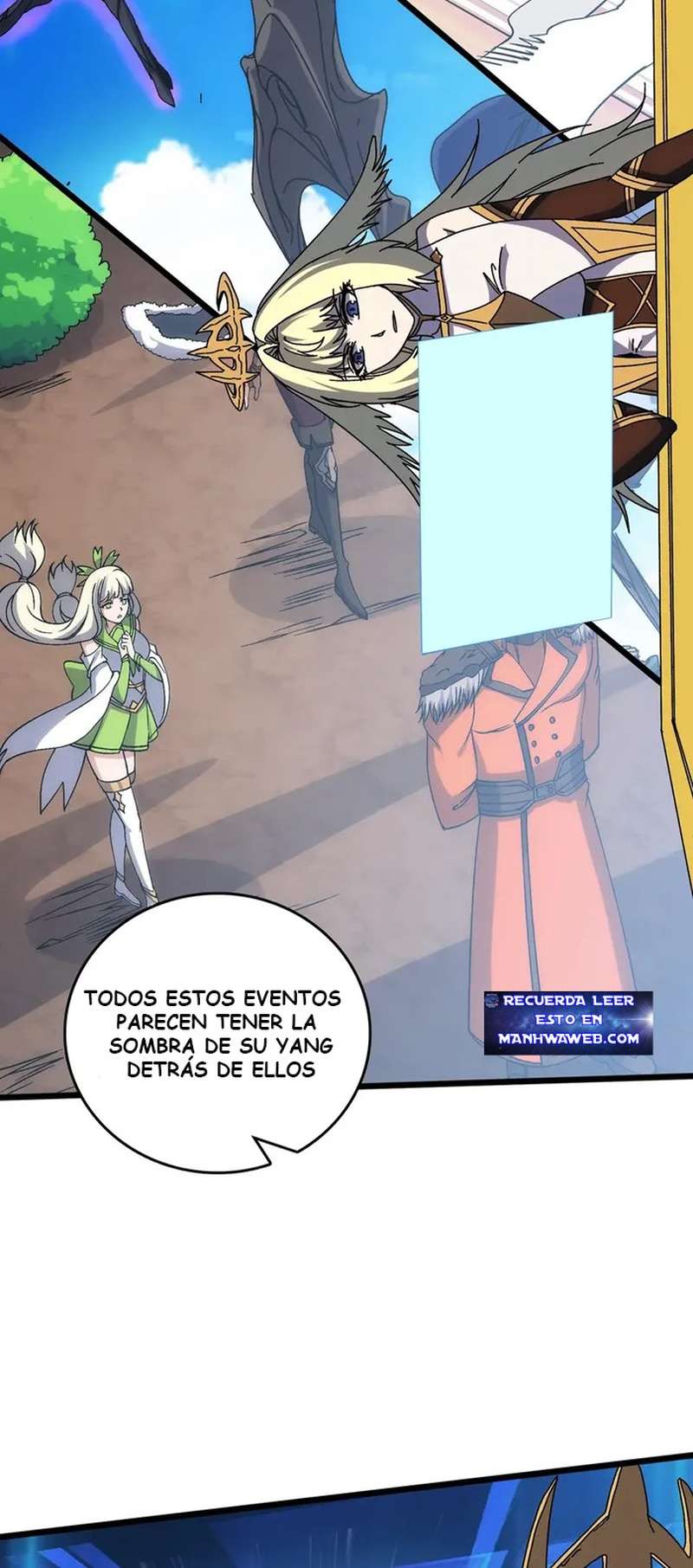 Empezando como el Jefe Dragón Negro, Soy Invencible Capitulo 73 página 4