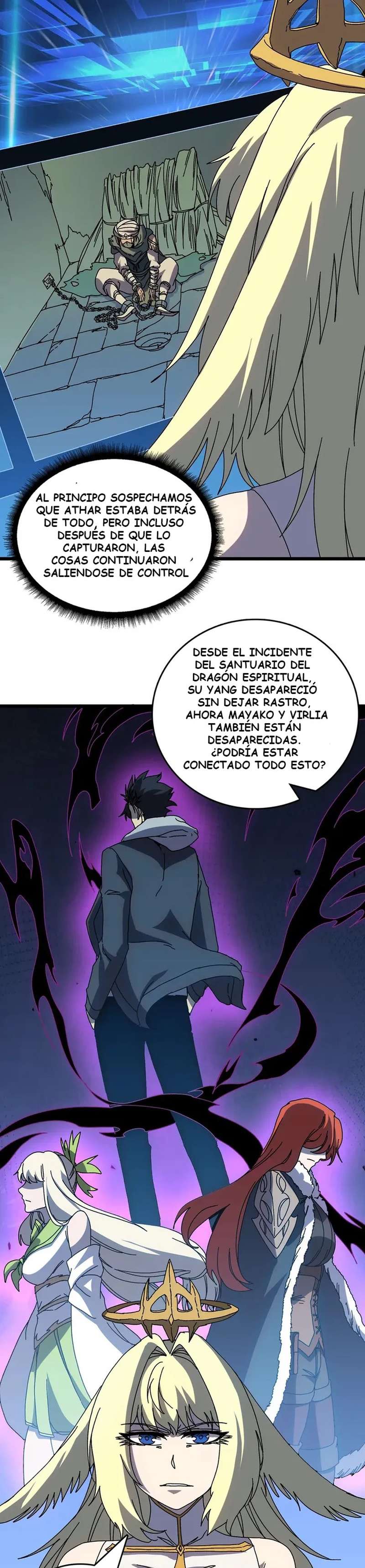 Empezando como el Jefe Dragón Negro, Soy Invencible Capitulo 73 página 5