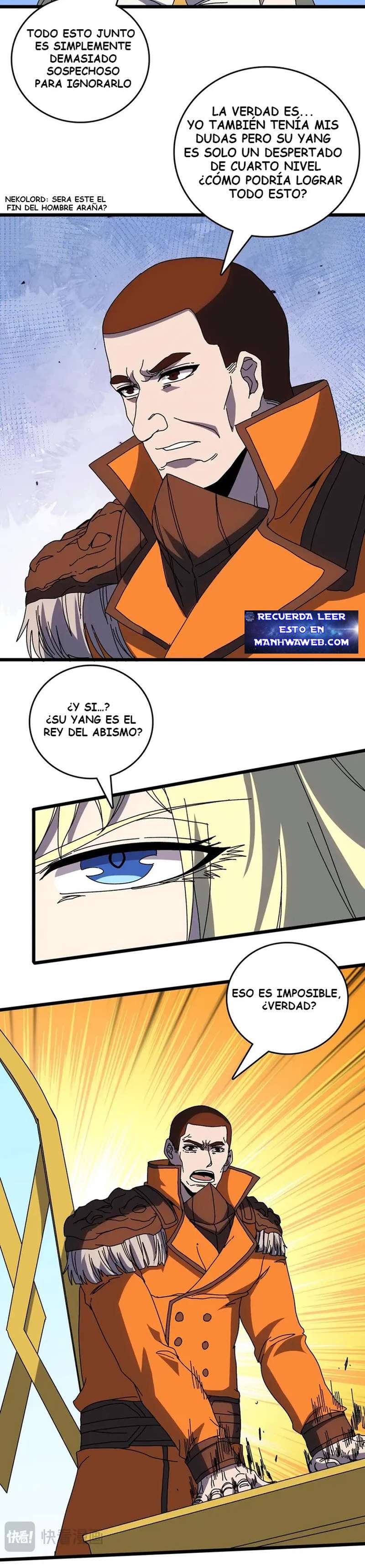 Empezando como el Jefe Dragón Negro, Soy Invencible Capitulo 73 página 6