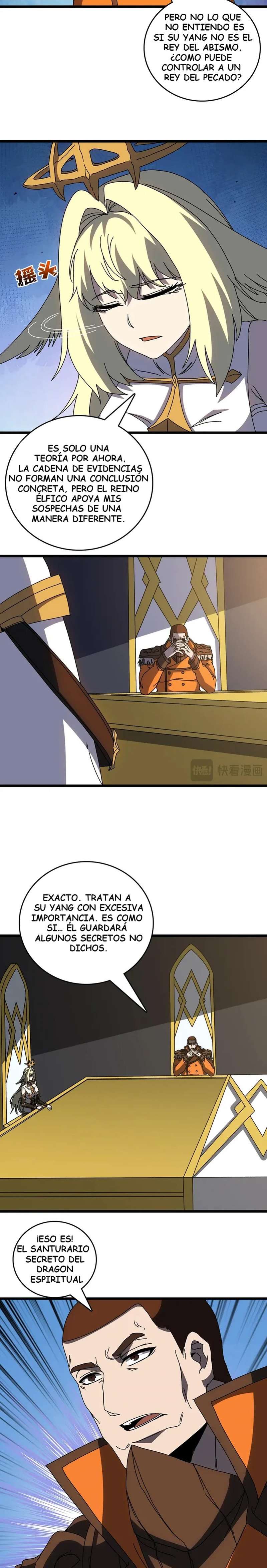 Empezando como el Jefe Dragón Negro, Soy Invencible Capitulo 73 página 9