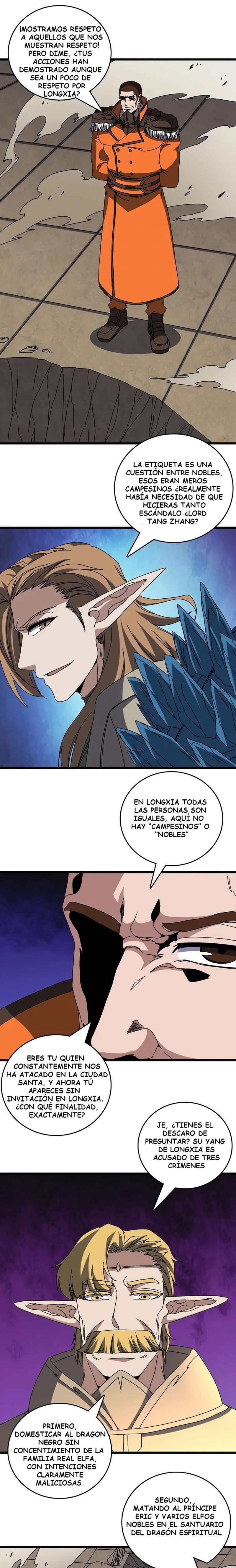 Empezando como el Jefe Dragón Negro, Soy Invencible Capitulo 74 página 13