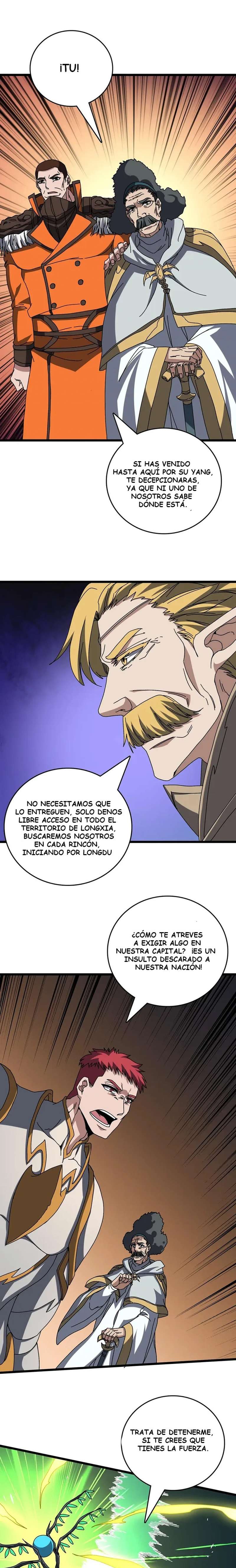 Empezando como el Jefe Dragón Negro, Soy Invencible Capitulo 74 página 15