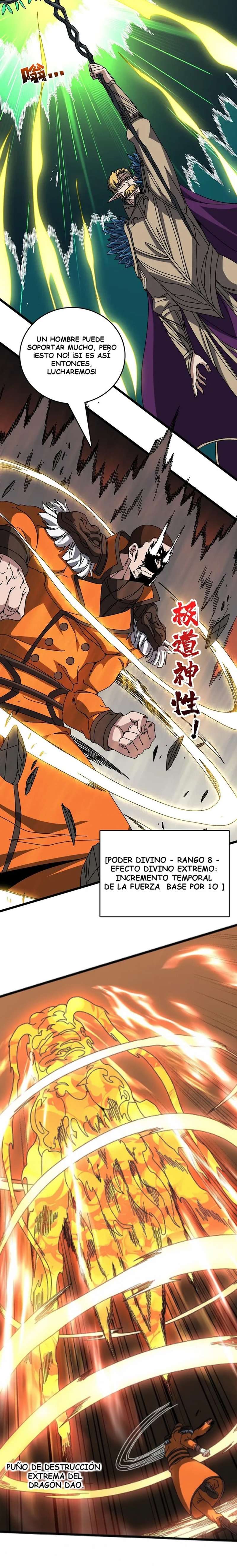 Empezando como el Jefe Dragón Negro, Soy Invencible Capitulo 74 página 16