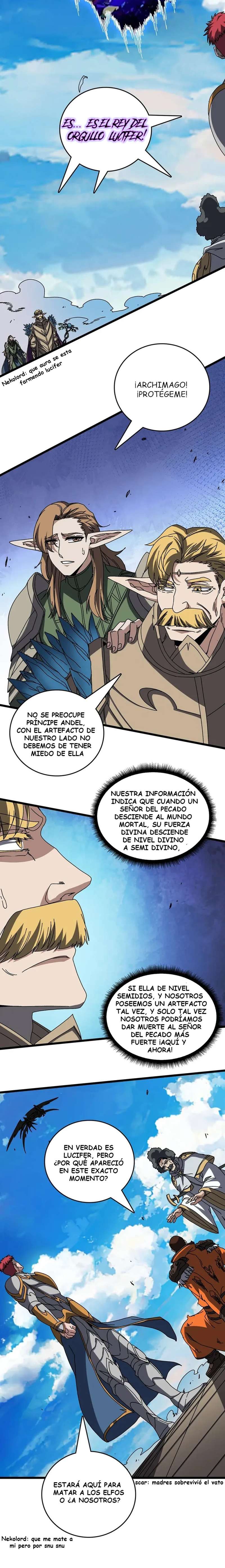 Empezando como el Jefe Dragón Negro, Soy Invencible Capitulo 74 página 20