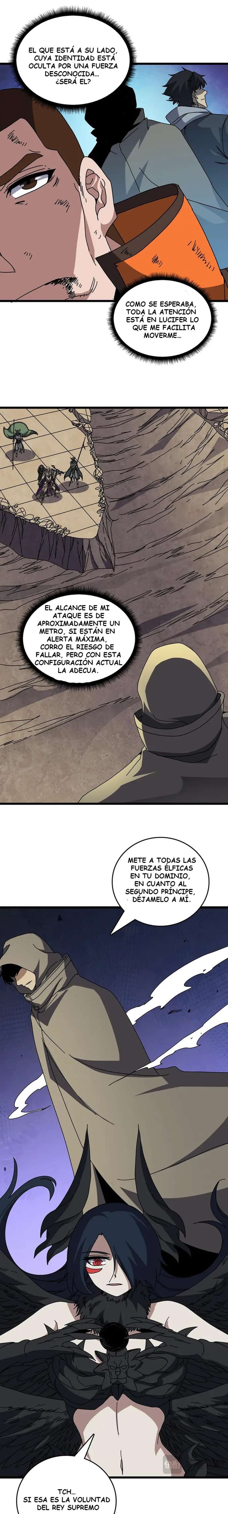 Empezando como el Jefe Dragón Negro, Soy Invencible Capitulo 74 página 21