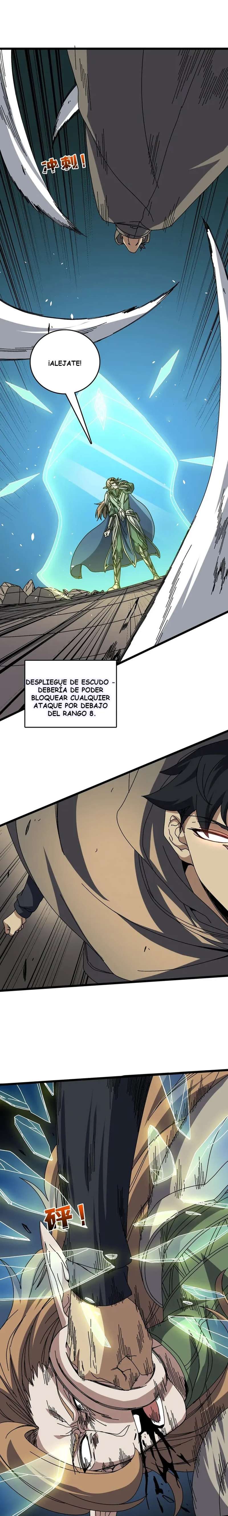 Empezando como el Jefe Dragón Negro, Soy Invencible Capitulo 74 página 5