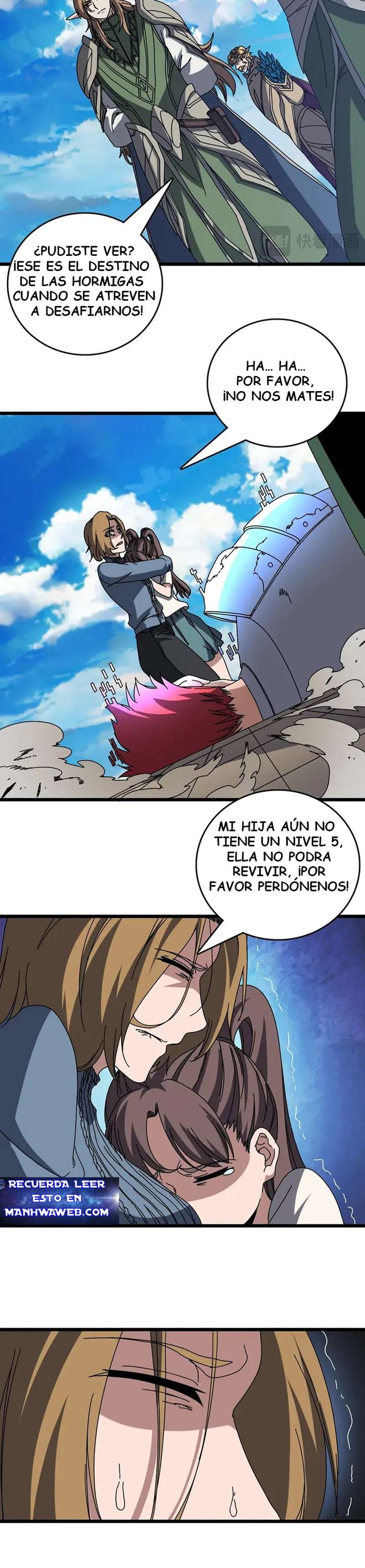 Empezando como el Jefe Dragón Negro, Soy Invencible Capitulo 74 página 8